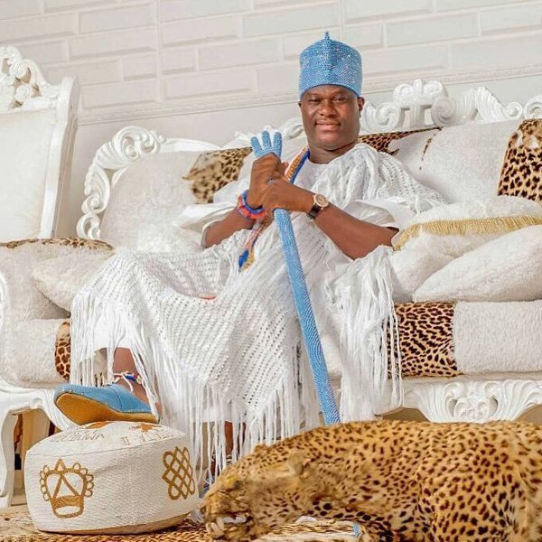 Ooni of Ife And their Rolls Royce