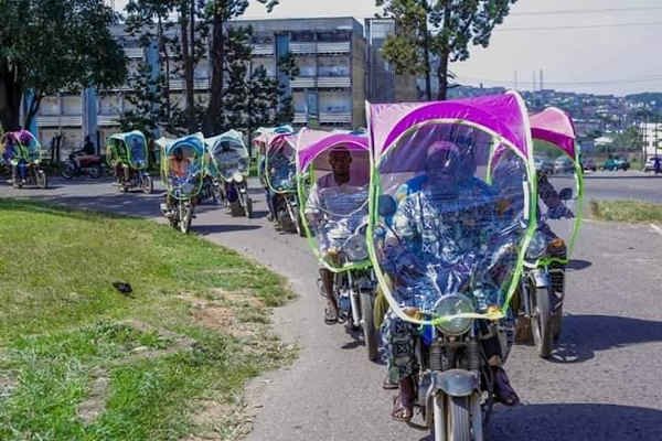 Seyi Makinde Introduces Shelter kits For Okada Riders In Oyo 