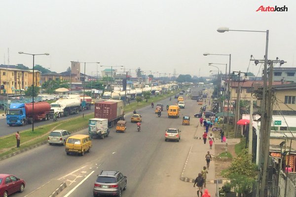 Parked Tankers Are Back To Expressways In Lagos 