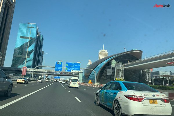 Roads In Dubai