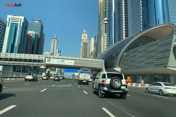 Roads In Dubai