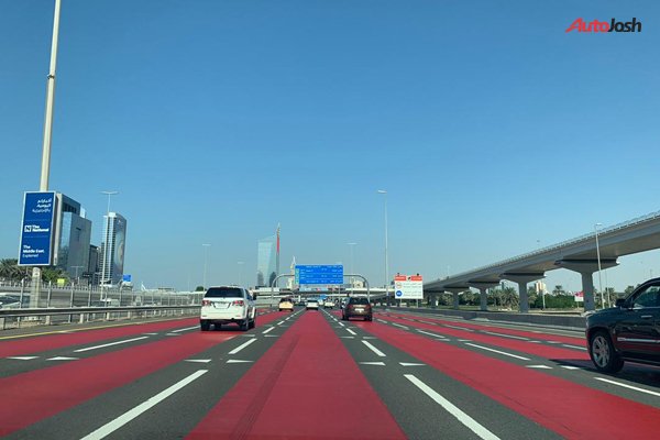 Roads In Dubai