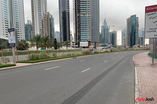 Roads In Dubai