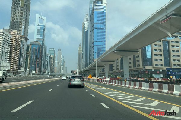 Roads In Dubai