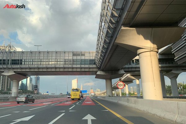 Roads In Dubai