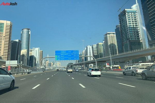 Roads In Dubai