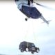 Russian-vlogger-blogger-Mercedes-amg-G63-helicopter
