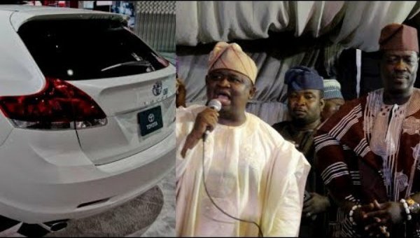 Nollywood stars Toyota venza autojosh
