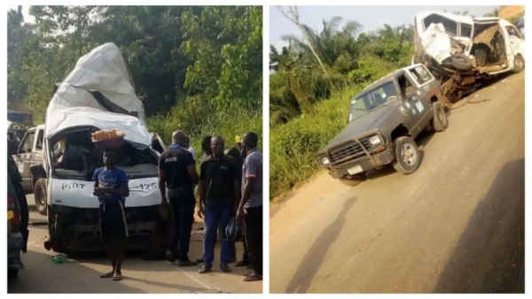 Four Die, 26 Sustain Injuries In Ghastly Accident Involving Top Transit Buses Along Benin-Ore Road