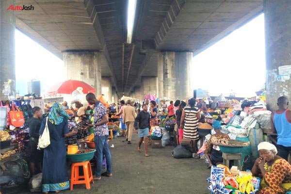 Under Flyover Bridges Dubai