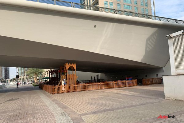 Under Flyover Bridges Dubai