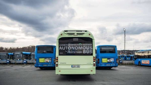 Volvo-Self-driving-Autonomous-Buses-Depot