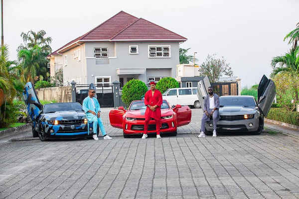 Yomi Casual, Alexx Ekubo, IK Ogbonna Flaunt Luxury Cars (Images)