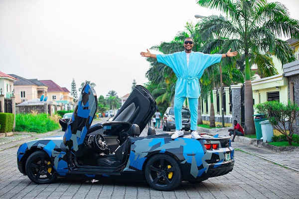 nigerian celebrities chevrolet camaro