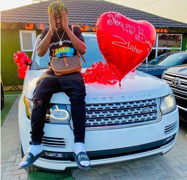 7 Amazing Cars Owned By Zlatan Ibile