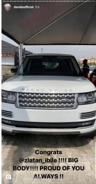 Zlatan Ibile Range Rover - AutoJosh