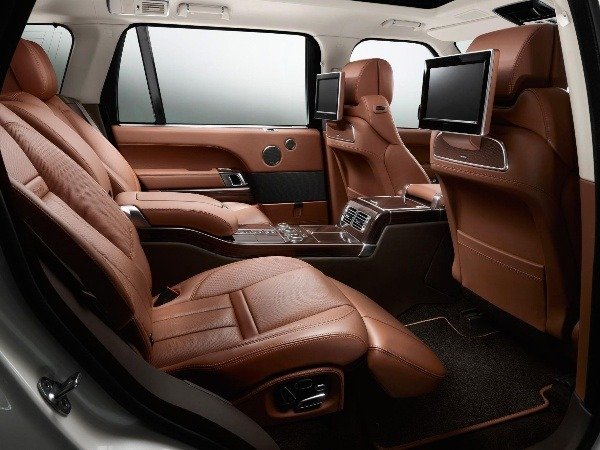 range rover 2022 autobiography interior