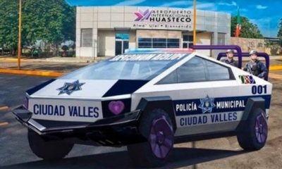 Tesla-Cybertruck-Police-Mexico-Mayor
