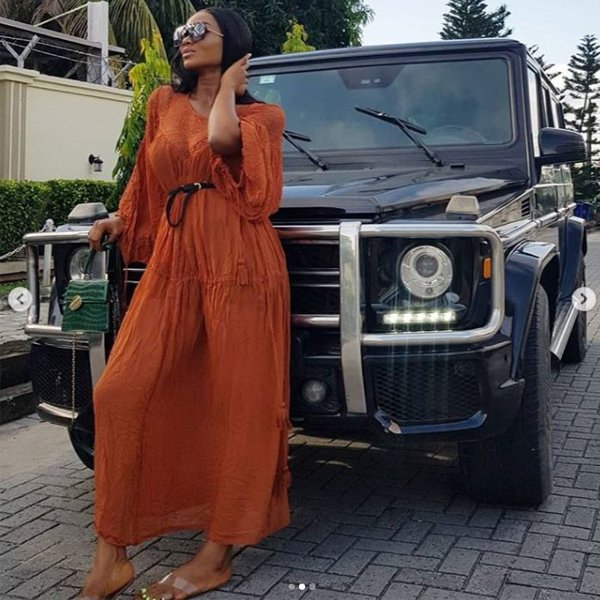 Wofaifada Acquires A Mercedes Benz G-Wagon