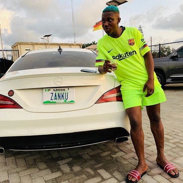 7 Amazing Cars Owned By Zlatan Ibile