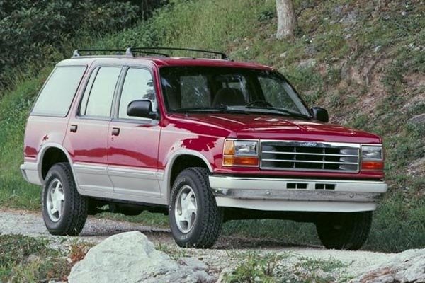 See How Ford Explorer Has Changed From 1991 to 2020