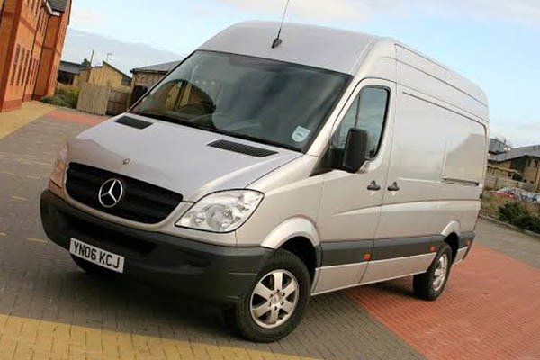 Mercedes-Benz Sprinter Celebrates 25 Years 