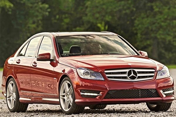 See How Mercedes Benz C Class Has Changed From 1993 To