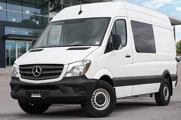 Mercedes-Benz Sprinter Celebrates 25 Years 