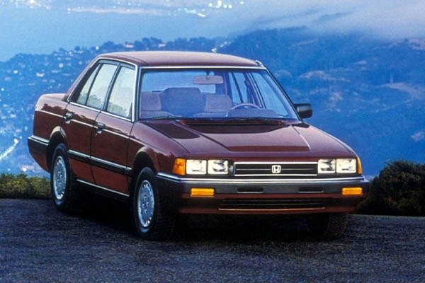 Amazing Photos Of How Honda Accord Has Changed From 1976 To 2020