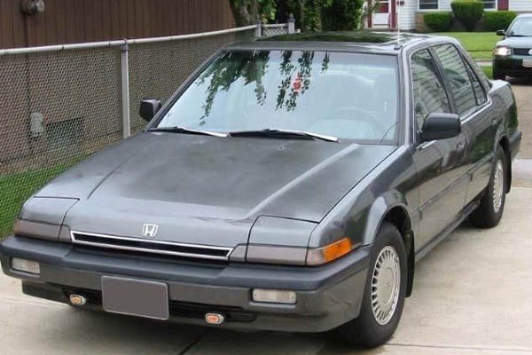Amazing Photos Of How Honda Accord Has Changed From 1976 To 2020