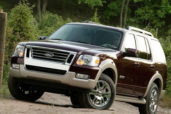 See How Ford Explorer Has Changed From 1991 to 2020