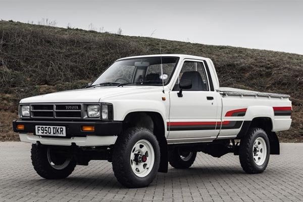 Toyota Hilux Evolution autojosh