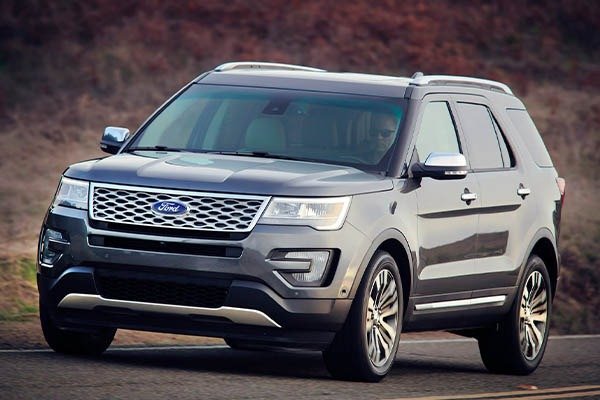 See How Ford Explorer Has Changed From 1991 to 2020