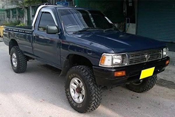 Toyota Hilux Evolution autojosh