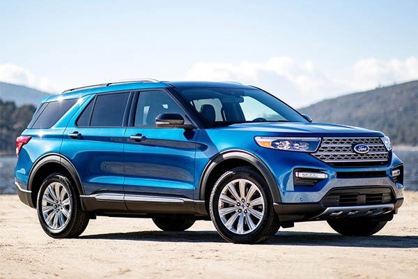 See How Ford Explorer Has Changed From 1991 to 2020