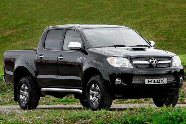 Toyota Hilux Evolution autojosh