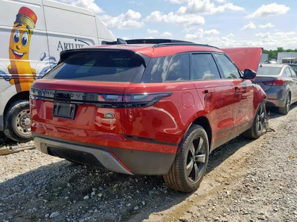 Popular Hair Seller Buys Badly Accidented 2019 Range Rover Velar, Exposed For Lying