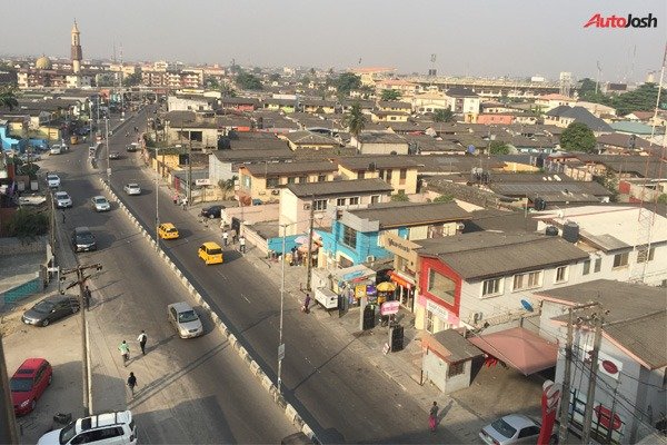 Popular road in lagos autojosh