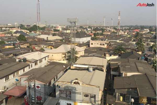 Popular road in lagos autojosh