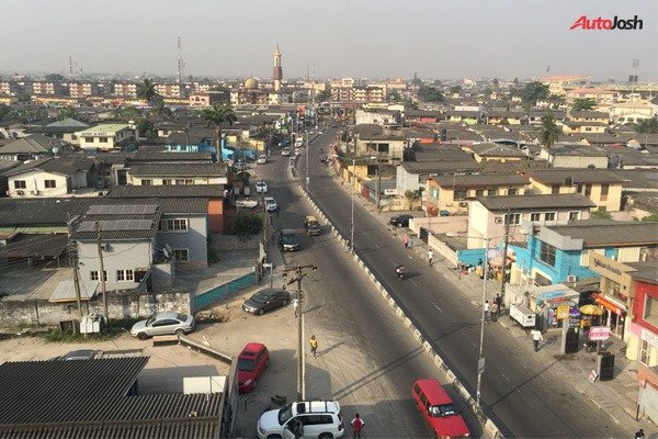 Popular road in lagos autojosh