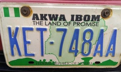 Akwa Ibom State Plate Number Codes