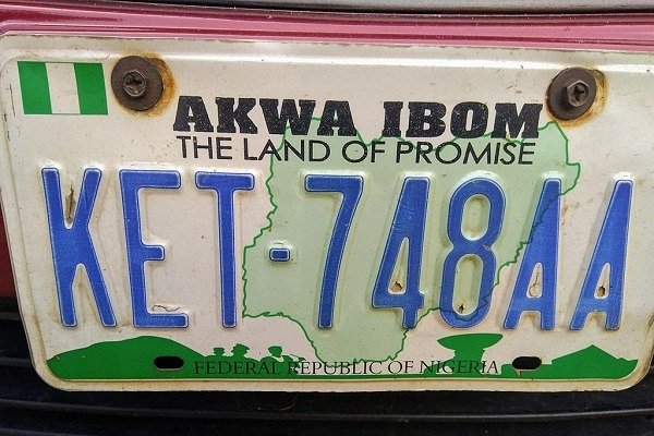 Akwa Ibom State Plate Number Codes