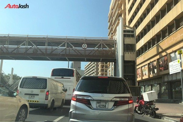 Pedestrian Bridges In Dubai Have Elevators Autojosh