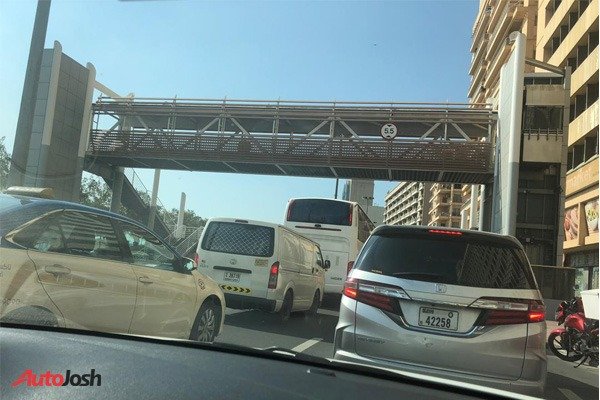 Pedestrian Bridges In Dubai Have Elevators Autojosh