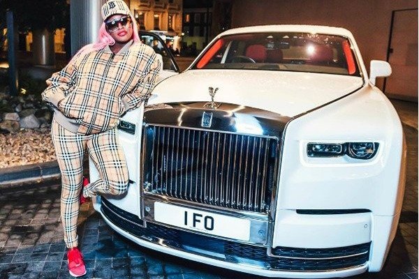 Femi Otedola’s Rolls-Royce Phantom VIII Autojosh