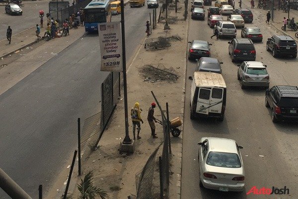 Median Fences On Lagos Roads Are Damaged Autojosh