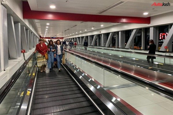 The Dubai Metro is a fully automated and driverless railway system