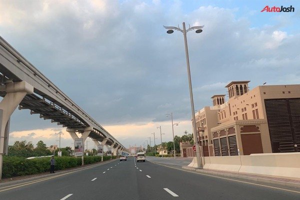 The Dubai Metro is a fully automated and driverless railway system