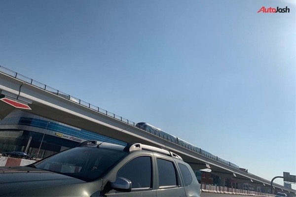 The Dubai Metro is a fully automated and driverless railway system