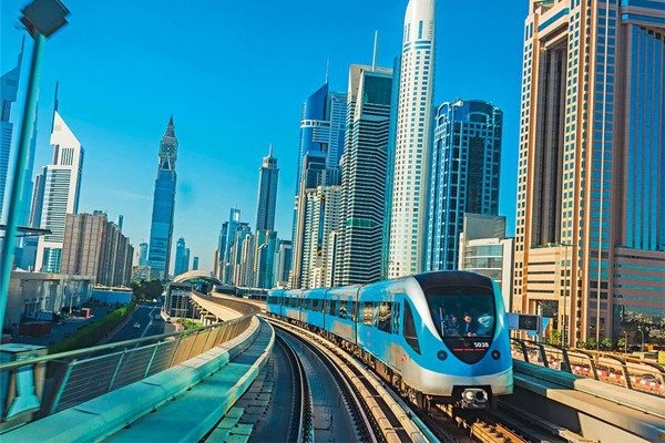 Public Transportation In Dubai